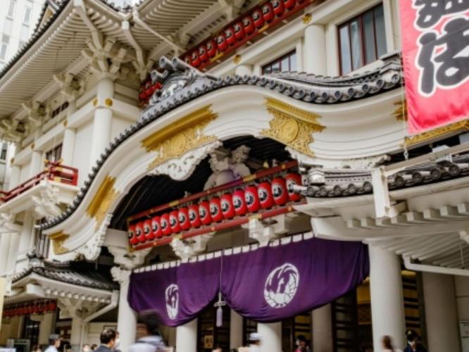 周辺観光|歌舞伎座(徒歩で約19分)