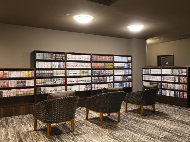 まんがコーナー