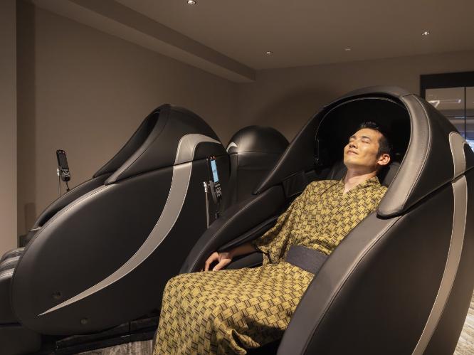 高性能マッサージチェア