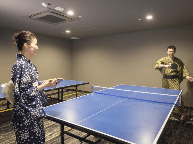 卓球コーナー