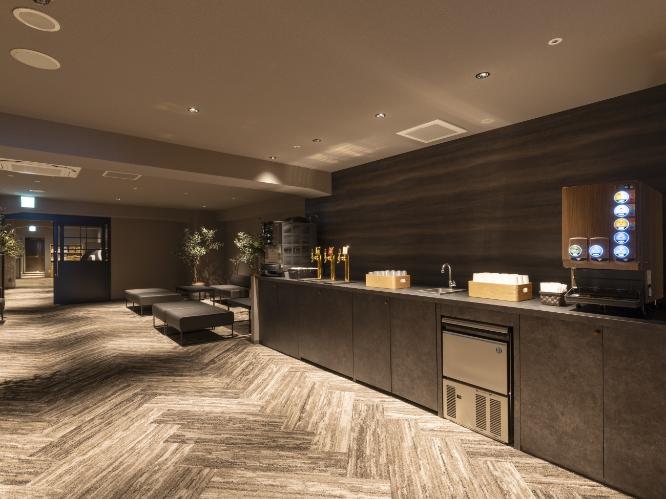 湯上りラウンジ