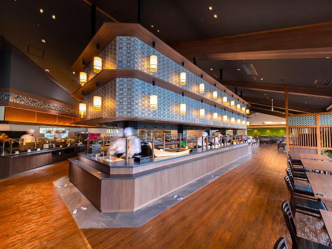 レストラン全景