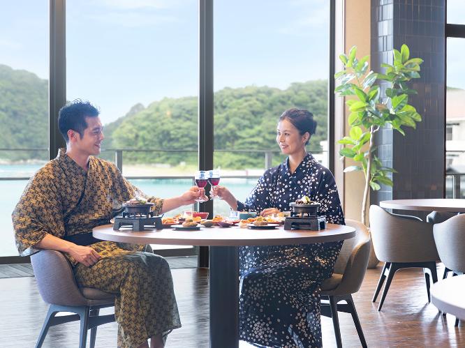 お食事スペース