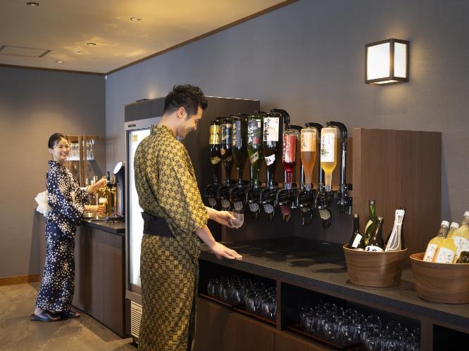 ドリンクカウンター