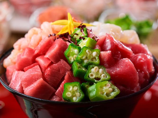 TAOYA特撰海鮮丼　※イメージ