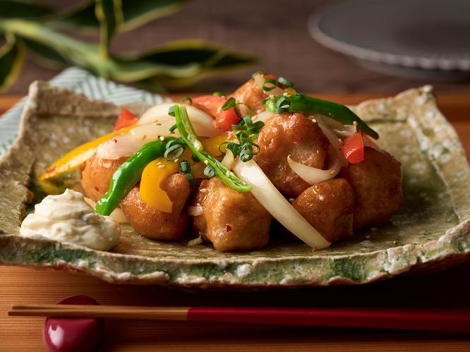 まぐろ南蛮　※イメージ