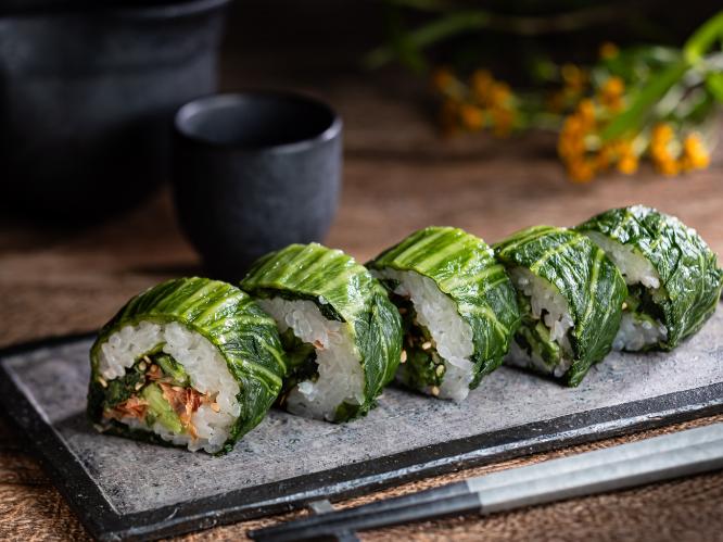 めはり巻き寿司　※イメージ