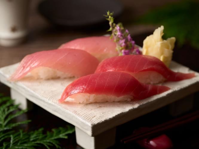 まぐろ握り（2種）　※イメージ