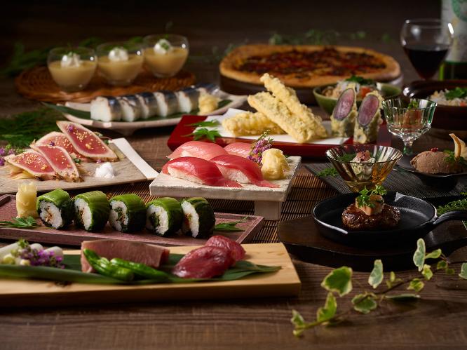 創作グルメバイキング　※イメージ