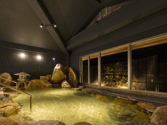 大浴場 三山の湯（男女入替制）