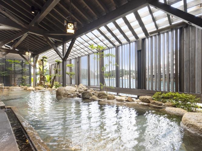 露天風呂 波の湯（男女入替制）