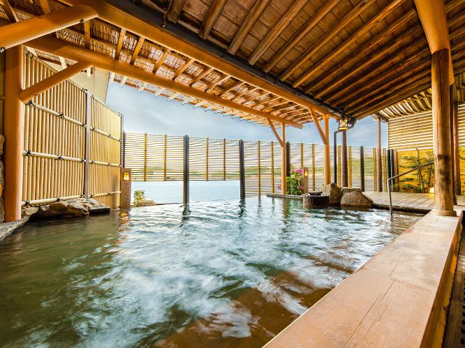 露天風呂 潮騒の湯（男女入替制）