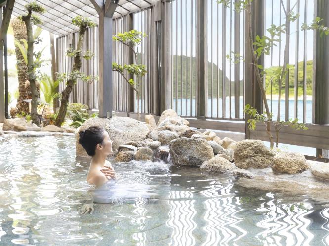 露天風呂 波の湯（男女入替制）