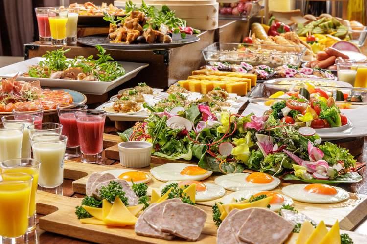 朝食ビュッフェイメージ