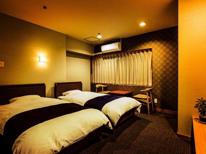 スタンダードツイン　※客室の一例