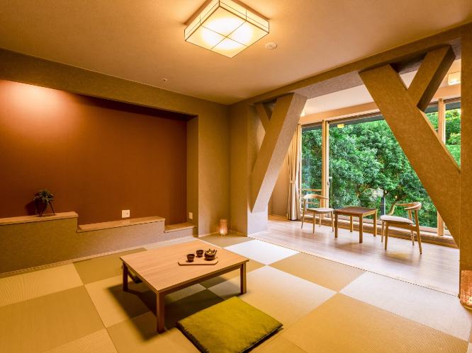 スタンダード和室(ガーデンビュー)　※客室の一例