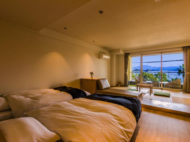 スタンダード和洋室ツイン　※客室の一例