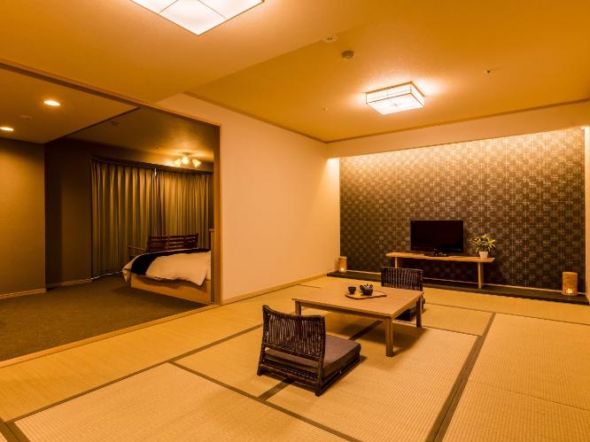 スーペリア和洋室ツイン　※客室の一例