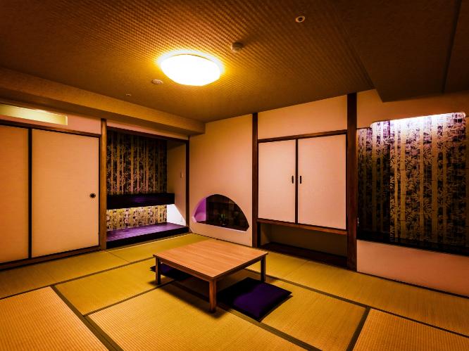 ジュニアスイート和室2間