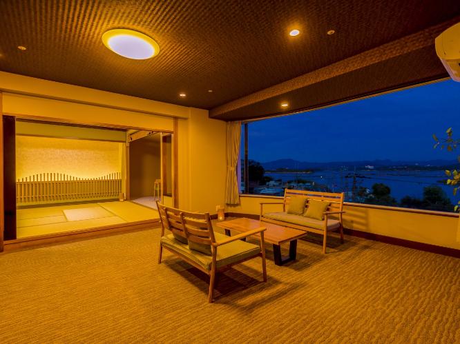 ジュニアスイート和室2間