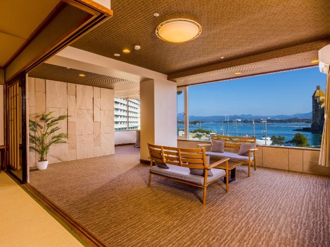 ジュニアスイート和洋室ツイン