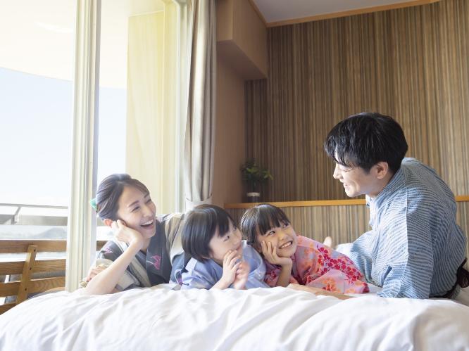 スタンダードツイン　※客室の一例