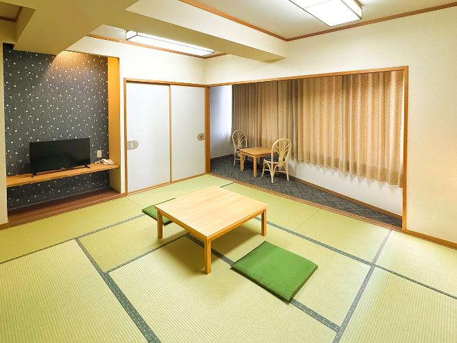 スタンダード和室3名定員広縁あり　※客室の一例
