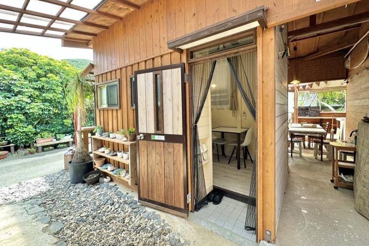 がじゅまるのキャビン・お部屋入口
