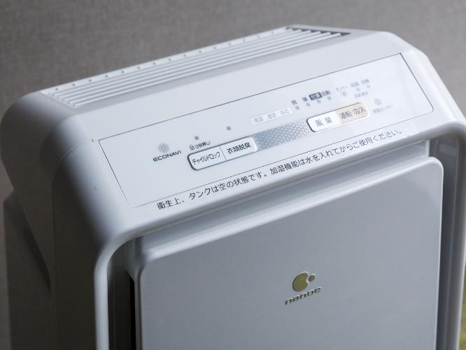 Panasonic nanoe 加湿空気清浄機