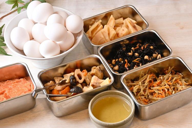 ご飯・明太子・副菜食べ放題！