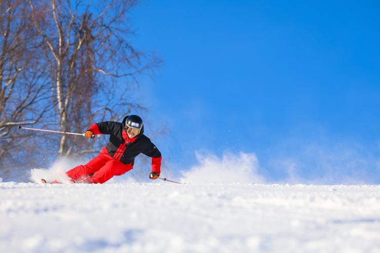 朝里川温泉スキー場