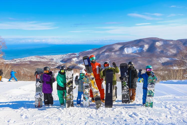 朝里川温泉スキー場