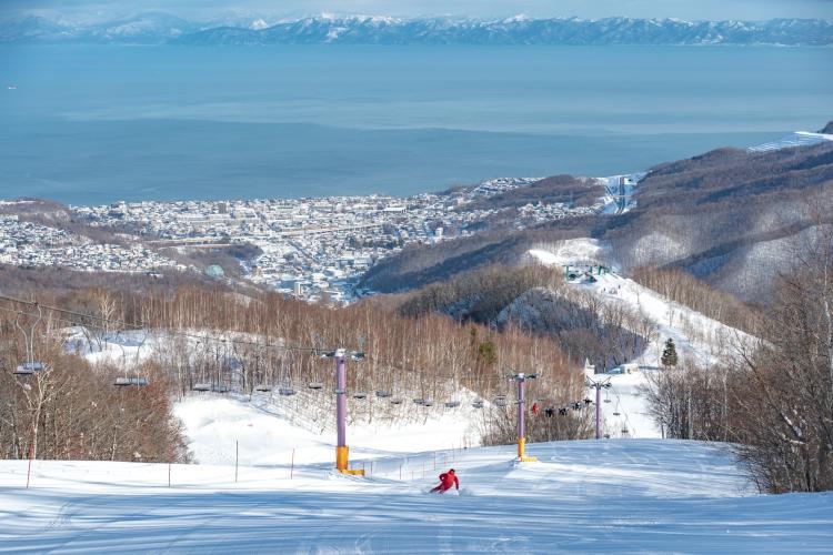 朝里川温泉スキー場