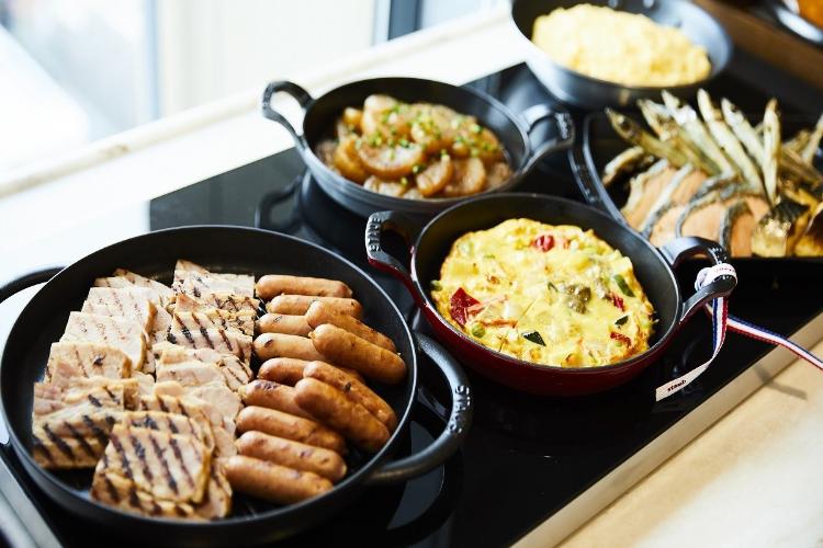 たのしむ朝をお届けするホテル自慢の「ごちそう野菜の朝ごはん」