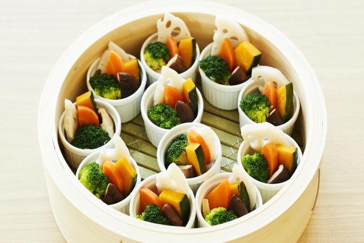 たのしむ朝をお届けするホテル自慢の「ごちそう野菜の朝ごはん」
