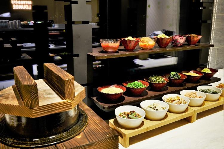 【お茶漬けバイキング】好きな具を選んでオリジナルのお茶漬けをお楽しみください