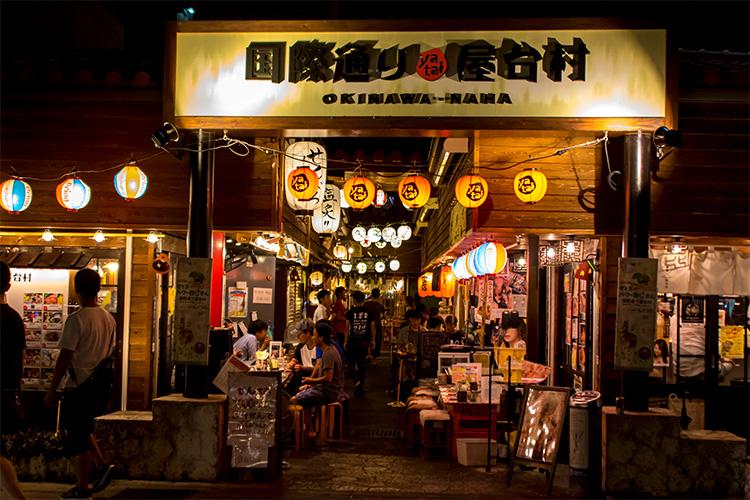 国際通り_屋台村(イメージ)