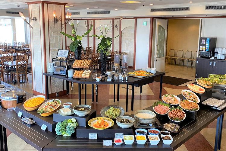 朝食ブッフェイメージ