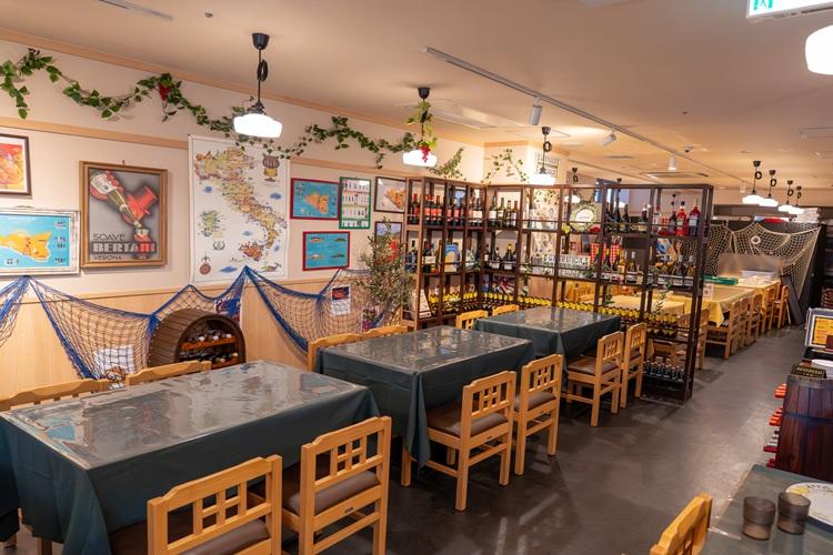 ホテル1階朝食会場「グランドゥーカ」