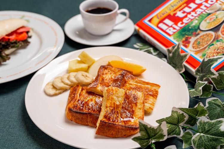 フレンチトーストをご用意しております。