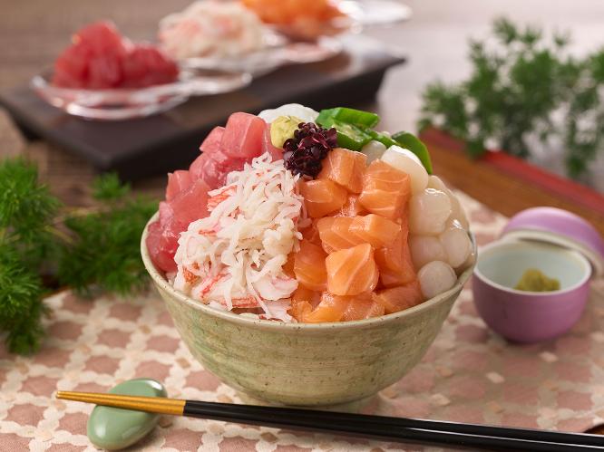 朝食 TAOYA特撰 海鮮丼　※イメージ