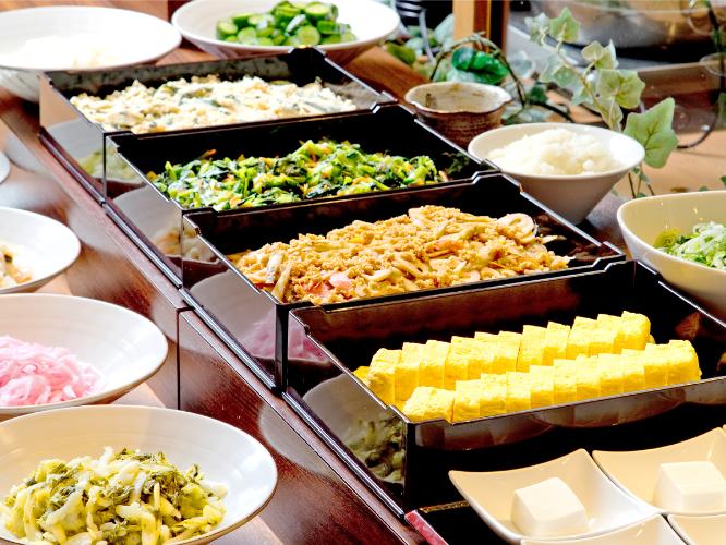 朝食ビュッフェイメージ