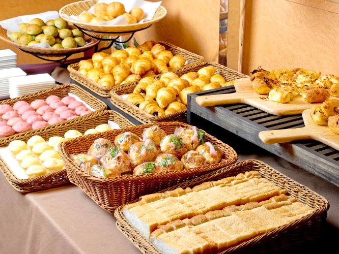 朝食ビュッフェイメージ