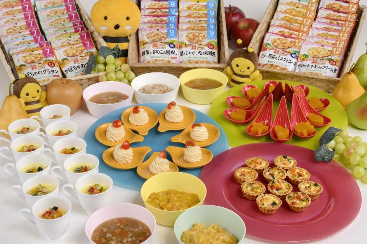 野菜がもっと好きになる「ベジトレコーナー」や乳幼児向けのパウチタイプベビーフードも取り揃えています。