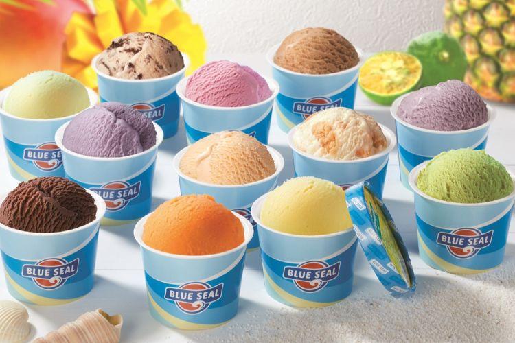 ☆沖縄育ちのブルーシールアイスクリーム☆