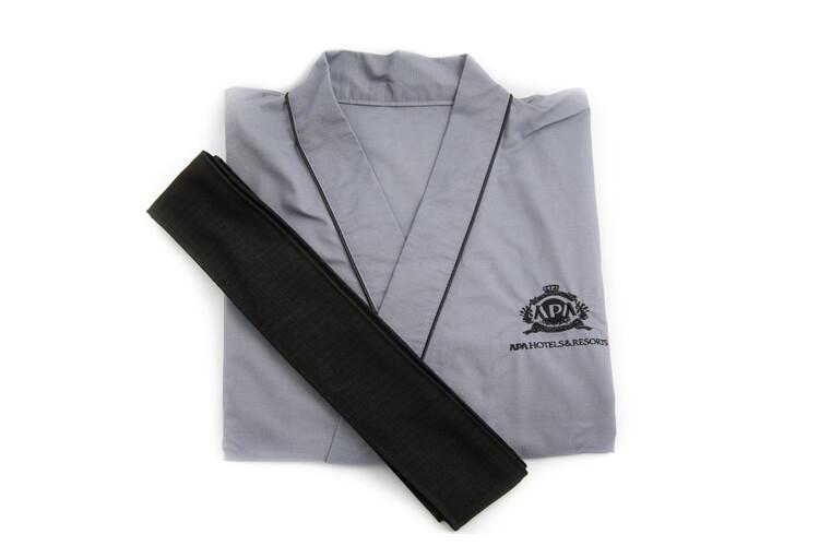 お寛ぎいただけるよう浴衣をご用意