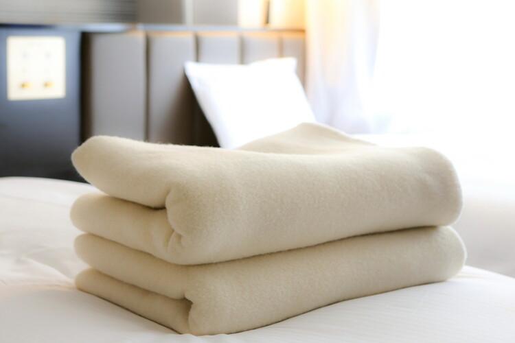 貸出用毛布 ※数に限りがございます