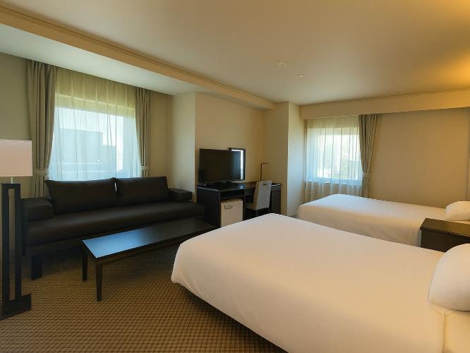 2ベッドルーム(ツイン)