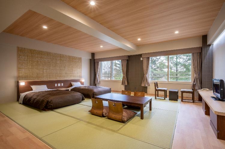 森の和モダンルーム