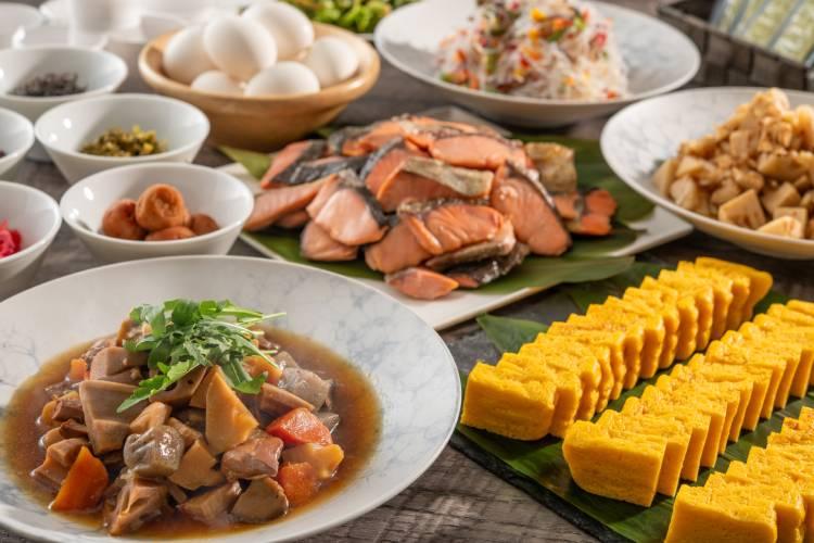 朝食メニュー(一例)